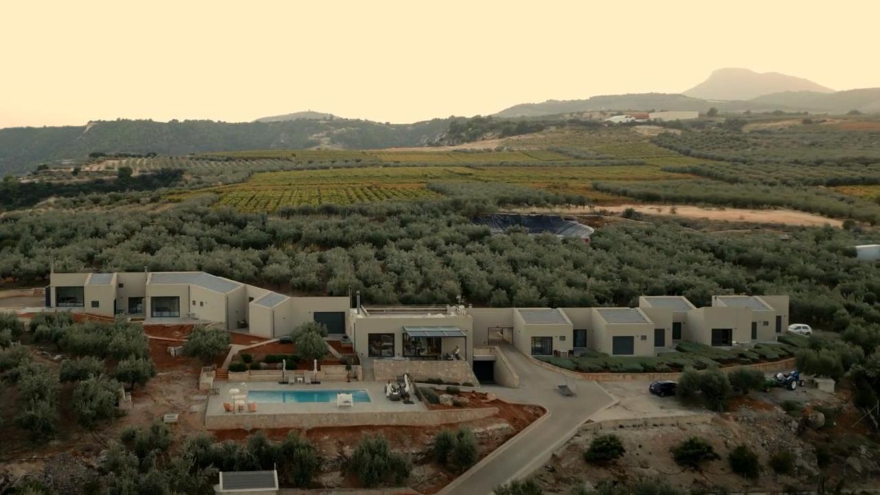 Assos Villas Corinth Exterior photo